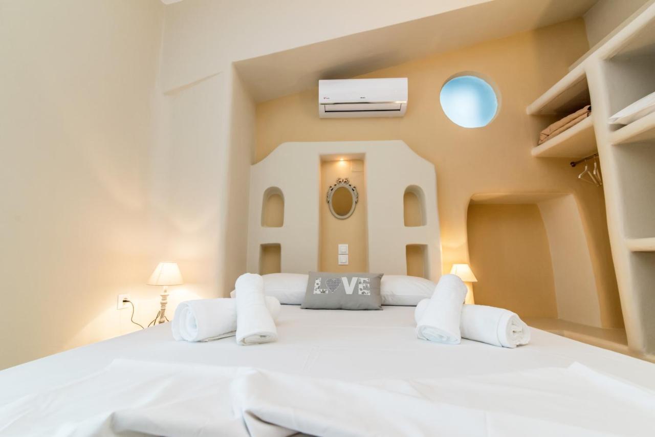 Fratelli Family Rooms Tínos Eksteriør bilde