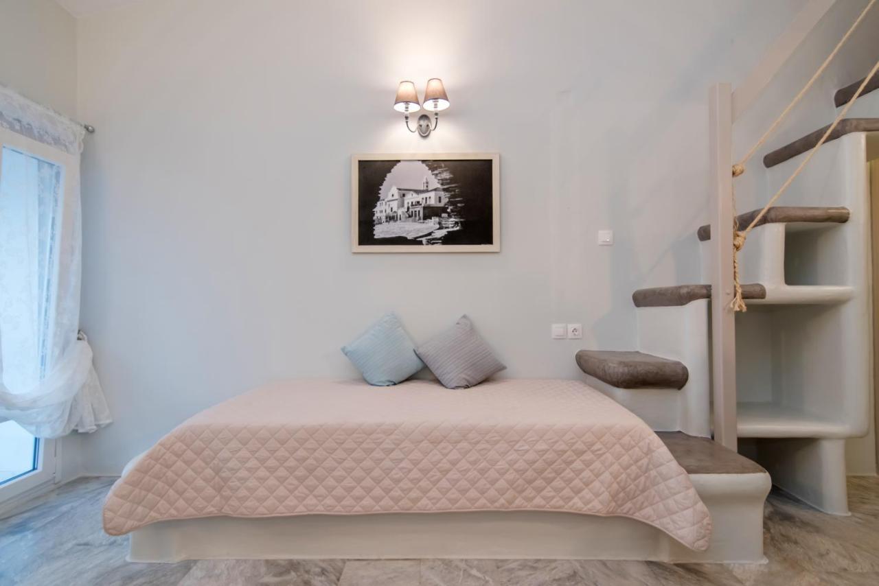 Fratelli Family Rooms Tínos Eksteriør bilde