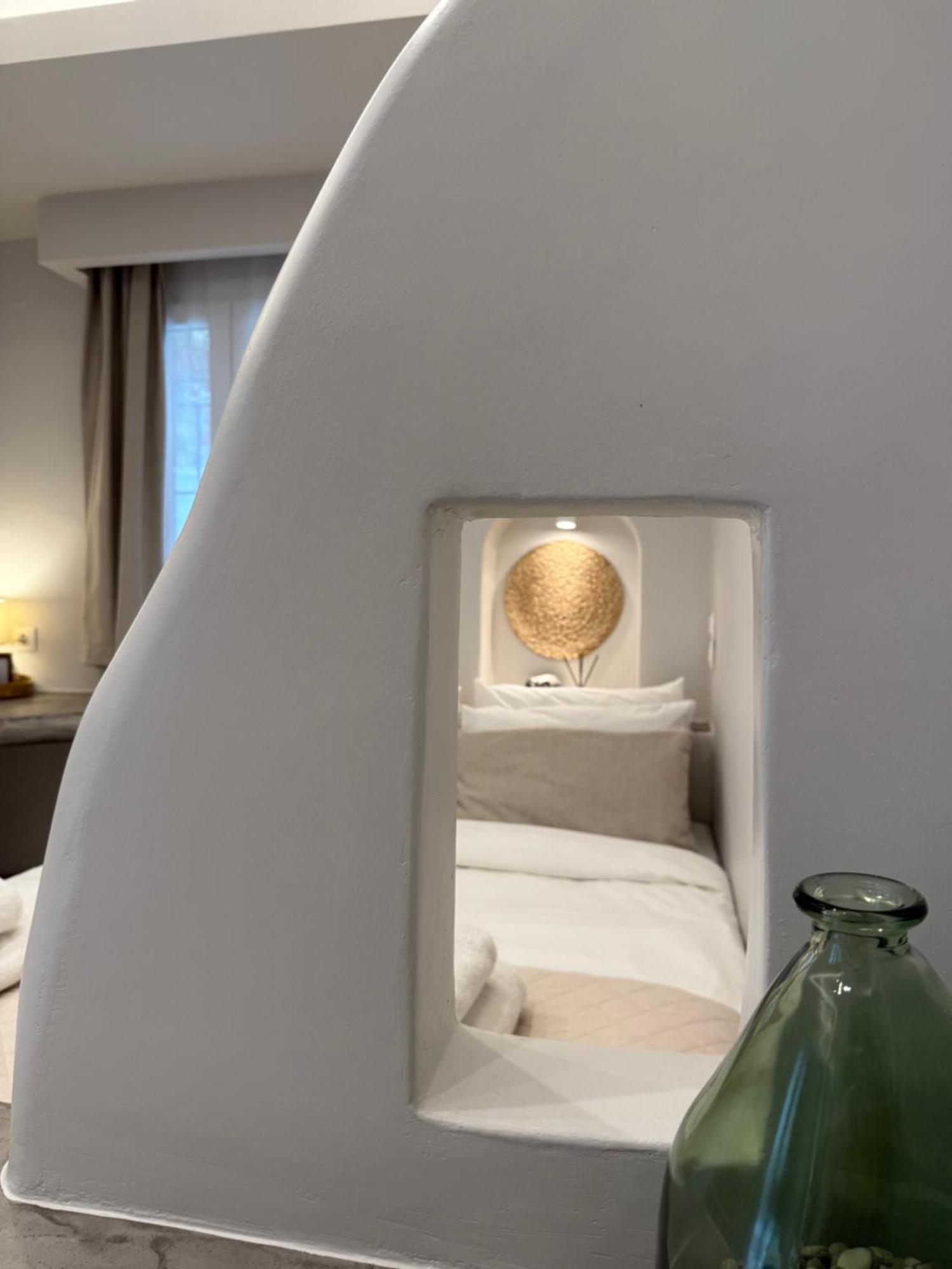 Fratelli Family Rooms Tínos Eksteriør bilde